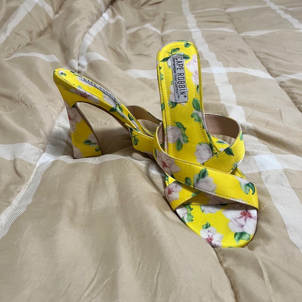 Floral Heels